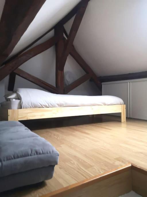 Petite Maison De Village Maincy Bagian luar foto