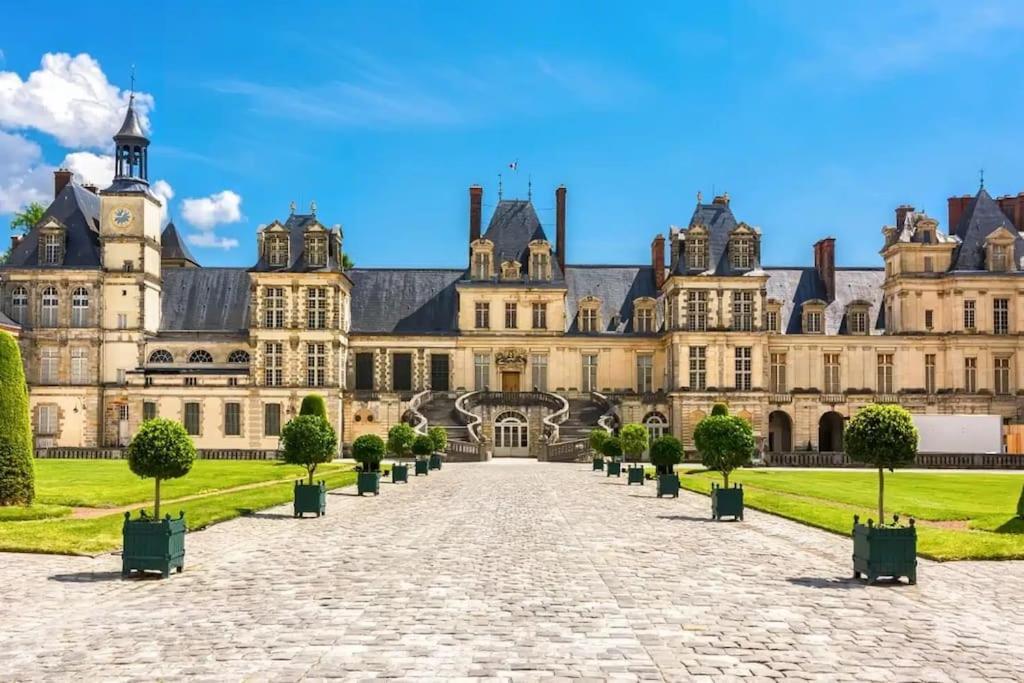 Petite Maison De Village Maincy Bagian luar foto