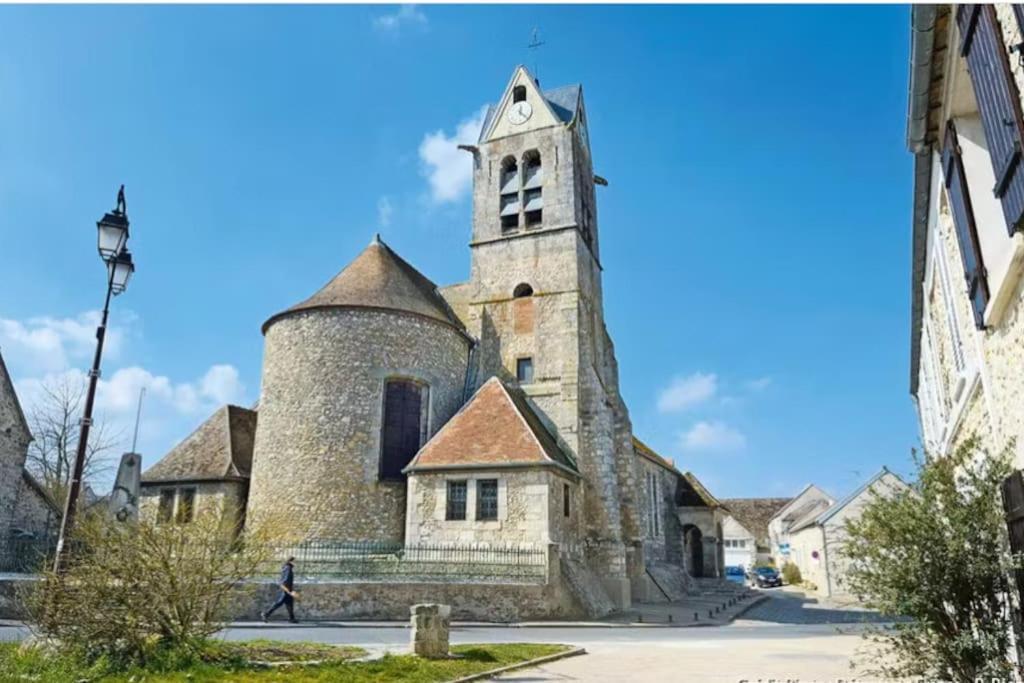 Petite Maison De Village Maincy Bagian luar foto