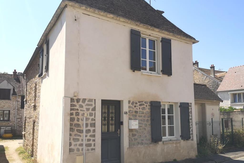 Petite Maison De Village Maincy Bagian luar foto